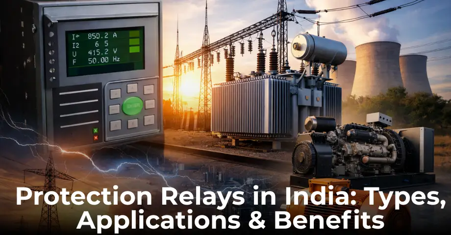 Protection Relays in India