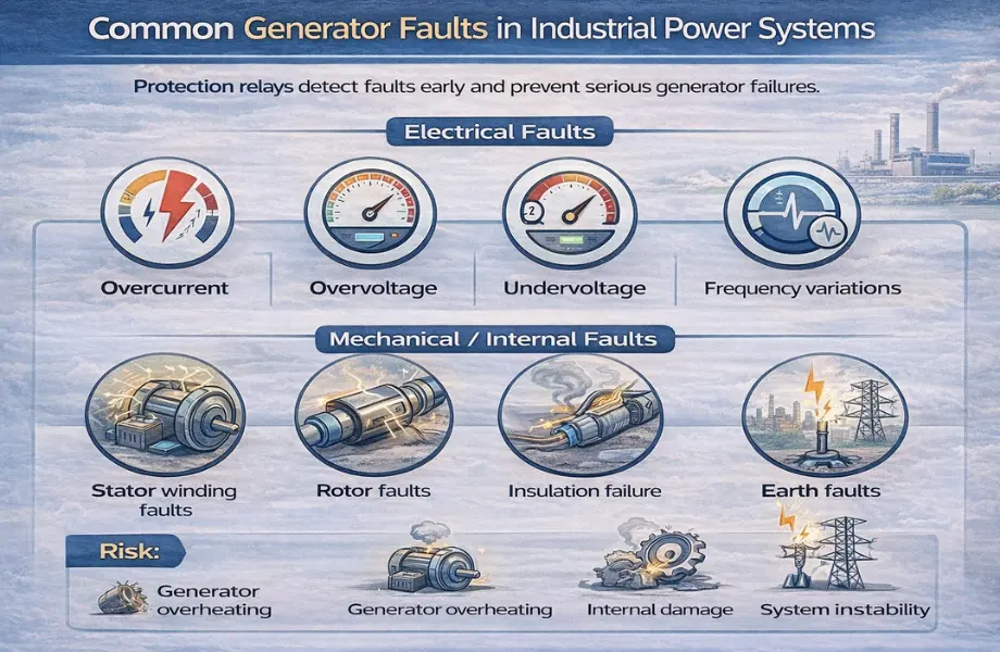 Generator Faults