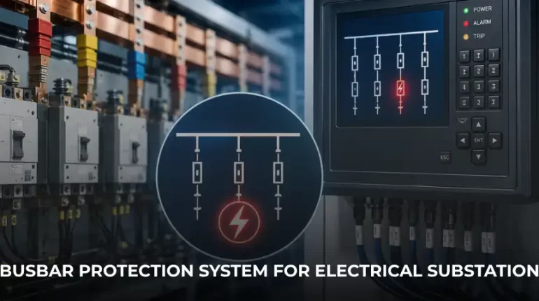 Busbar Protection System for electrical substation