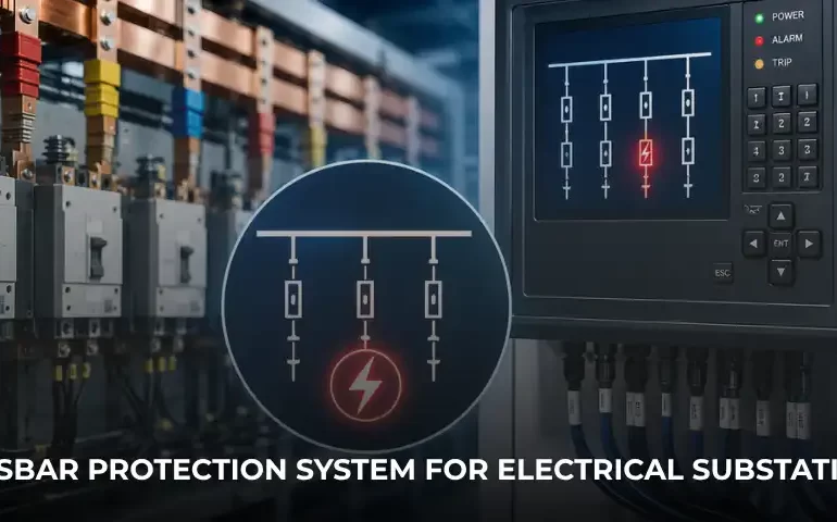 Busbar Protection System for electrical substation