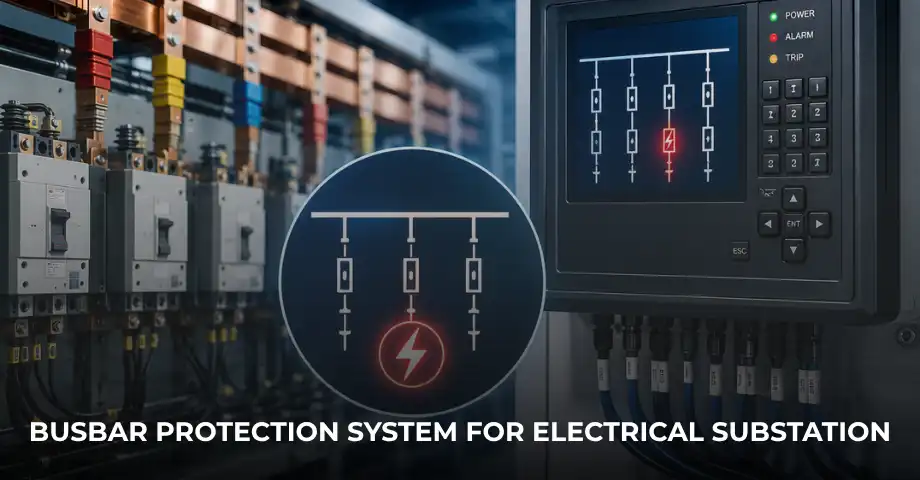 Busbar Protection System for electrical substation
