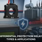 Differential Protection Relay working principle for transformer and motor protection