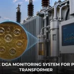 Online DGA Monitoring System for power transformer