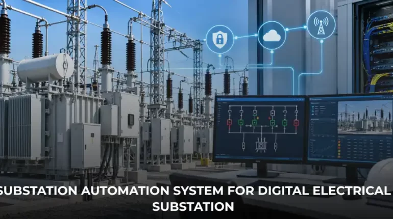 Substation Automation System for digital electrical substation