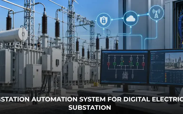 Substation Automation System for digital electrical substation
