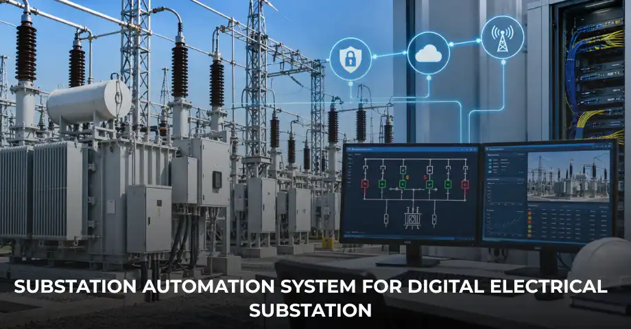 Substation Automation System for digital electrical substation