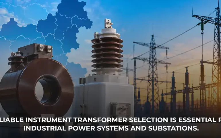 Current and potential transformers for industrial substations in Eastern India