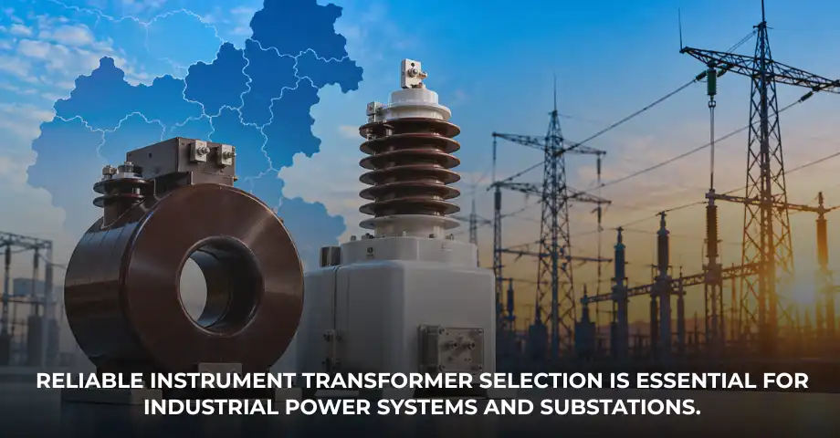 Current and potential transformers for industrial substations in Eastern India
